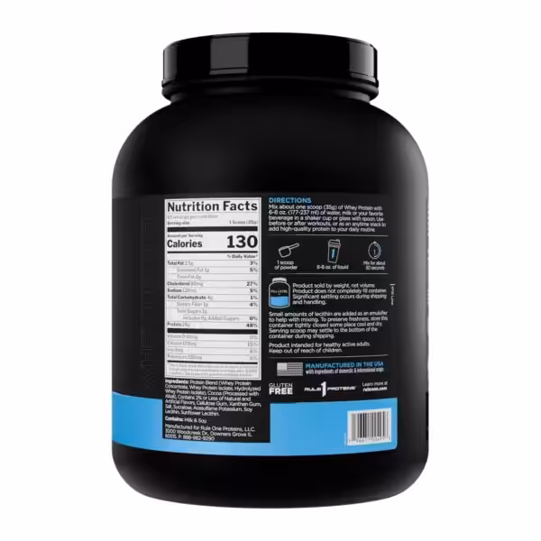 Rule 1 Whey Blend - product image
