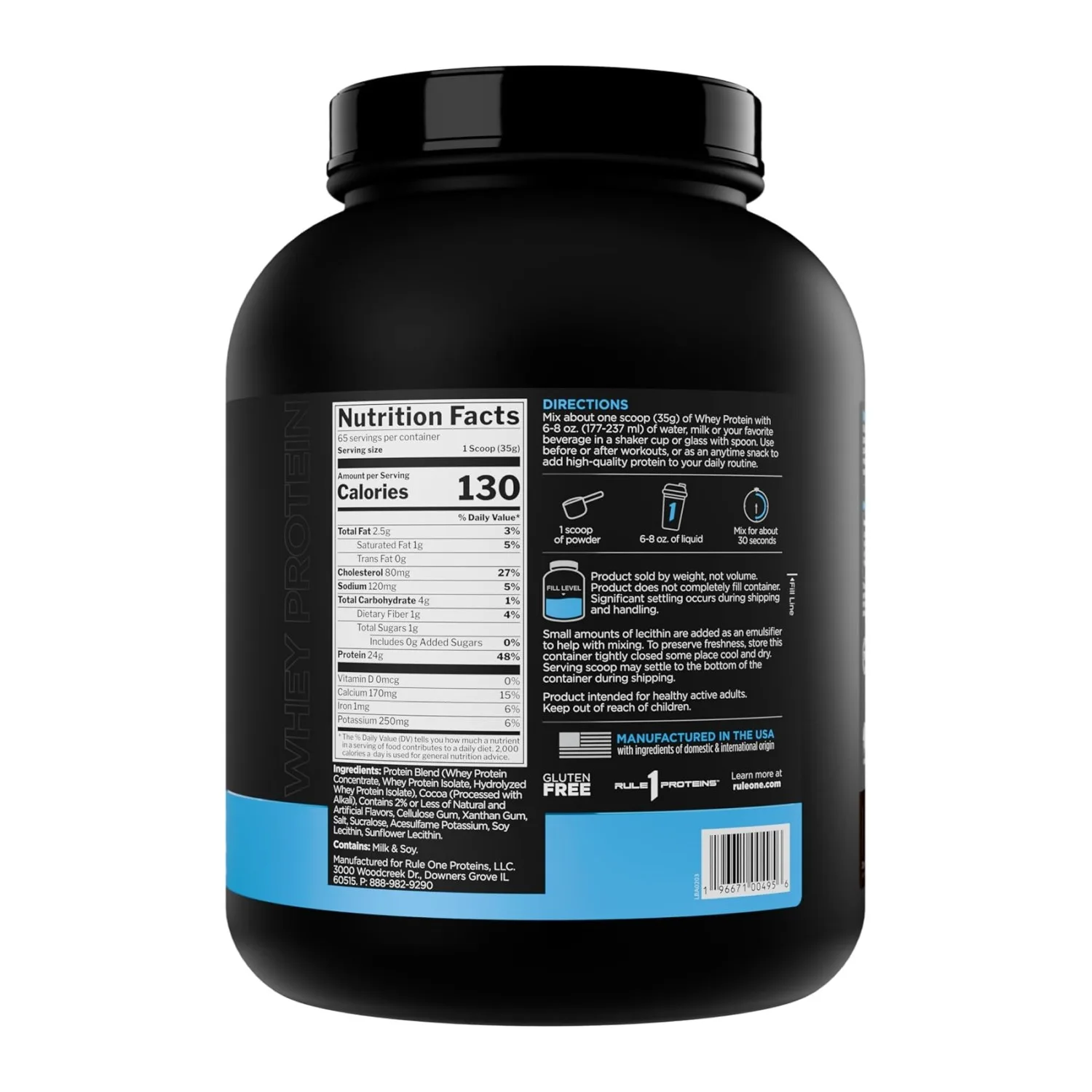 Rule 1 Whey Blend - Image 2