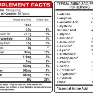image of immortal whey 2kg
