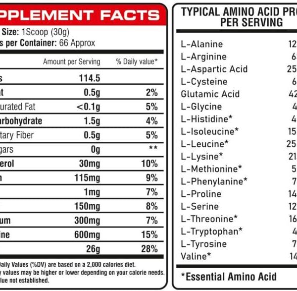 image of immortal whey 2kg