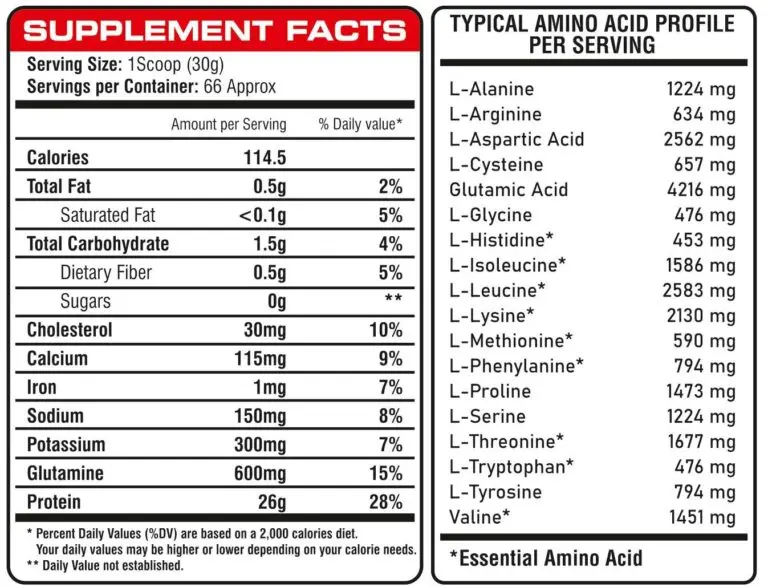 image of immortal whey 2kg