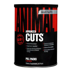Universal Nutrition Animal Cuts, Fat Cutter - 42 Packs