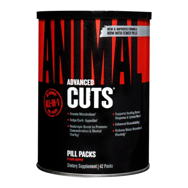 Universal Nutrition Animal Cuts, Fat Cutter - 42 Packs