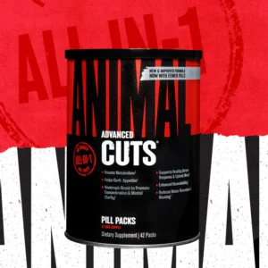 Universal Nutrition Animal Cuts, Fat Cutter - 42 Packs