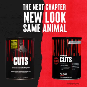 Universal Nutrition Animal Cuts, Fat Cutter - 42 Packs