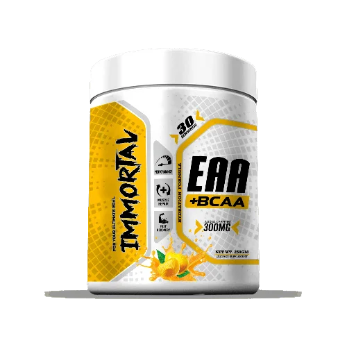 Immortal EAA+BCAA with 300mg Caffeine