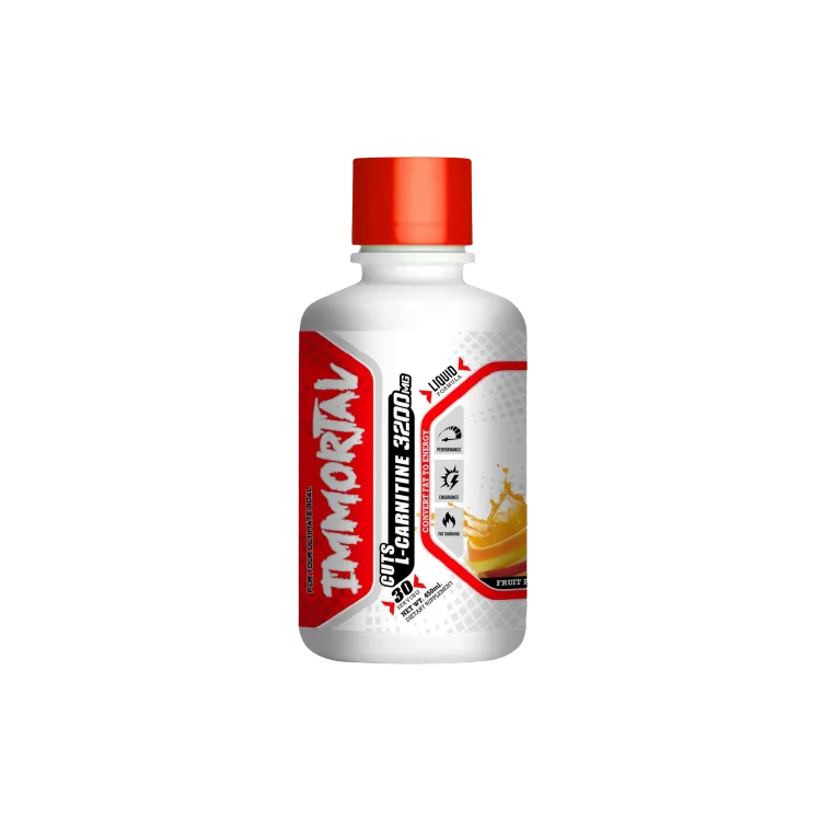 Immortal Cuts L Carnitine liquid 3200mg