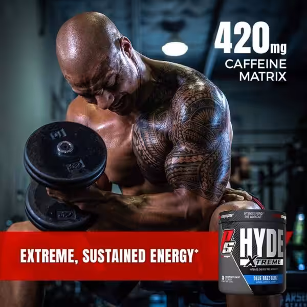 image of hyde xtreme supplement
