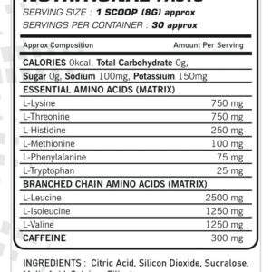 image of immortal cuts l carnitine liquid 3200mg