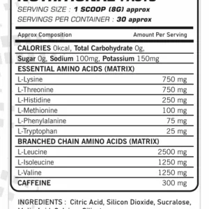 image of immortal cuts l carnitine liquid 3200mg