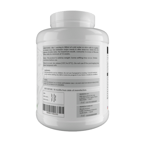 Muscle Asylum Raw Whey - Image 3