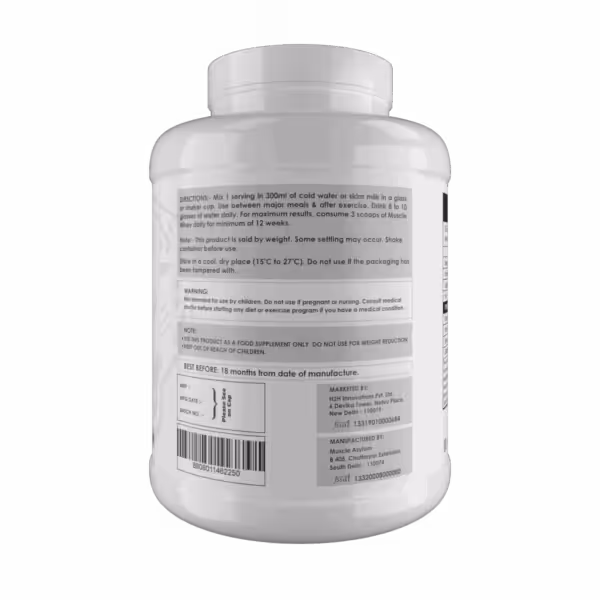 Muscle Asylum Raw Whey - product image