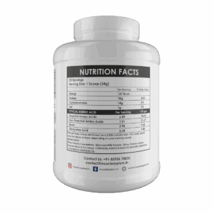 Muscle Asylum Raw Whey