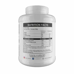 Muscle Asylum Raw Whey