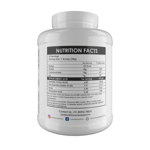 Muscle Asylum Raw Whey - Image 2