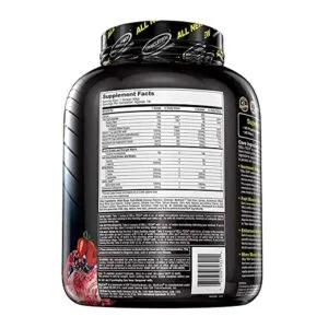 image of nutrition facts of Muscletech Performance Series Cell Tech Creatine