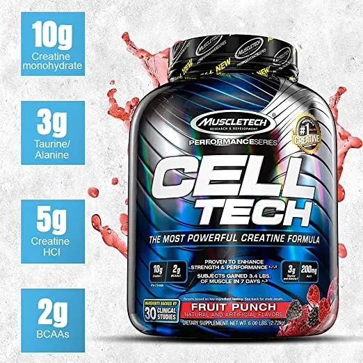 Muscletech Performance Series Cell Tech Creatine