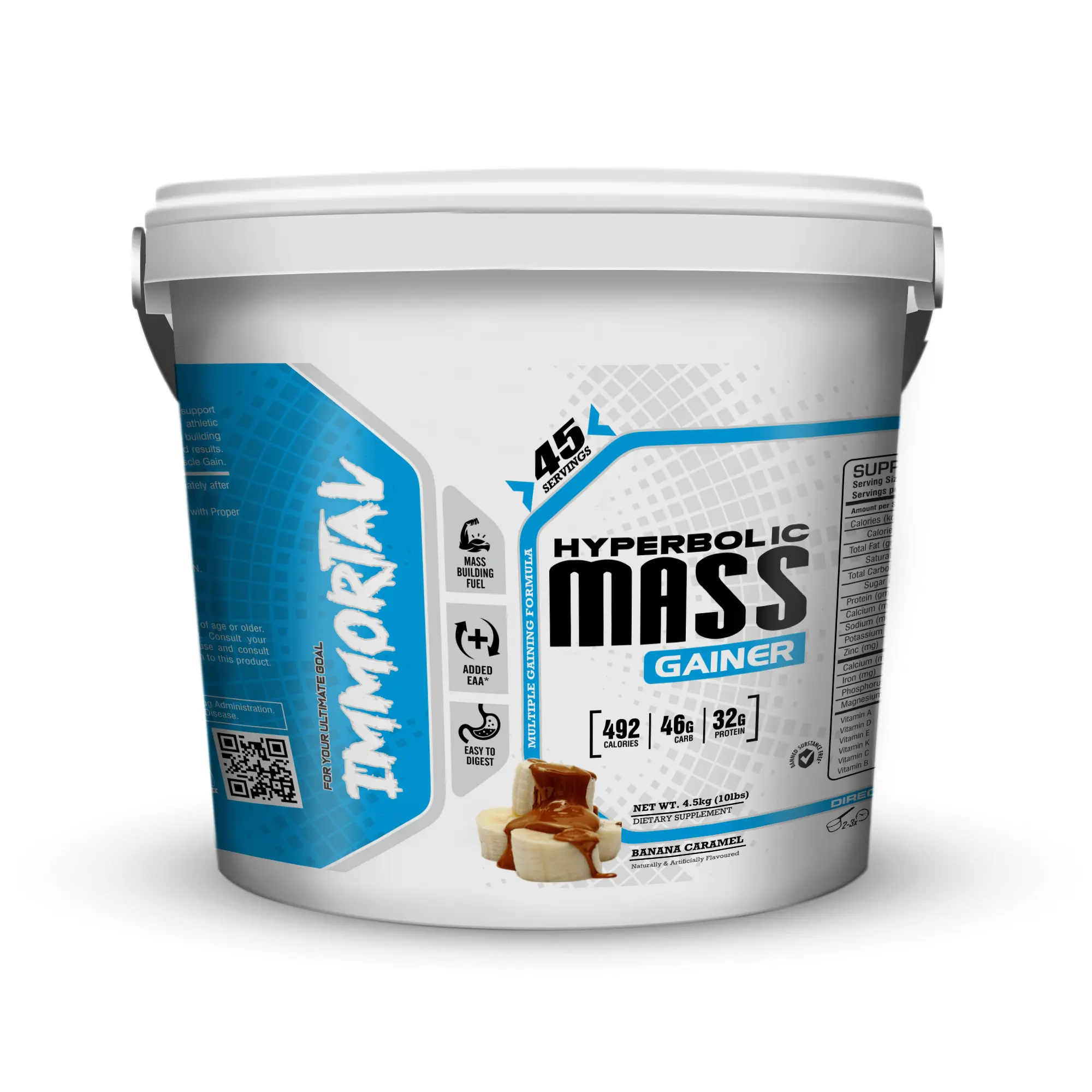 image of immortal hyperbolic mass gainer 5kg
