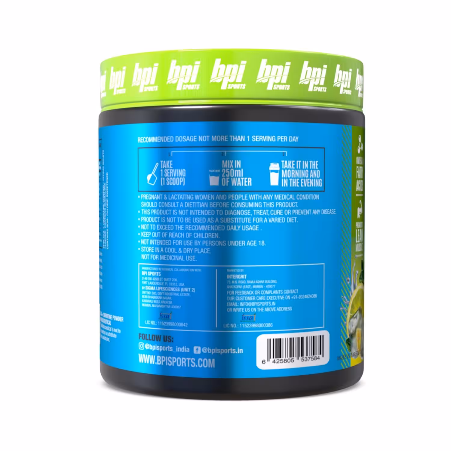 Bpi Cla + Carnitine - product image