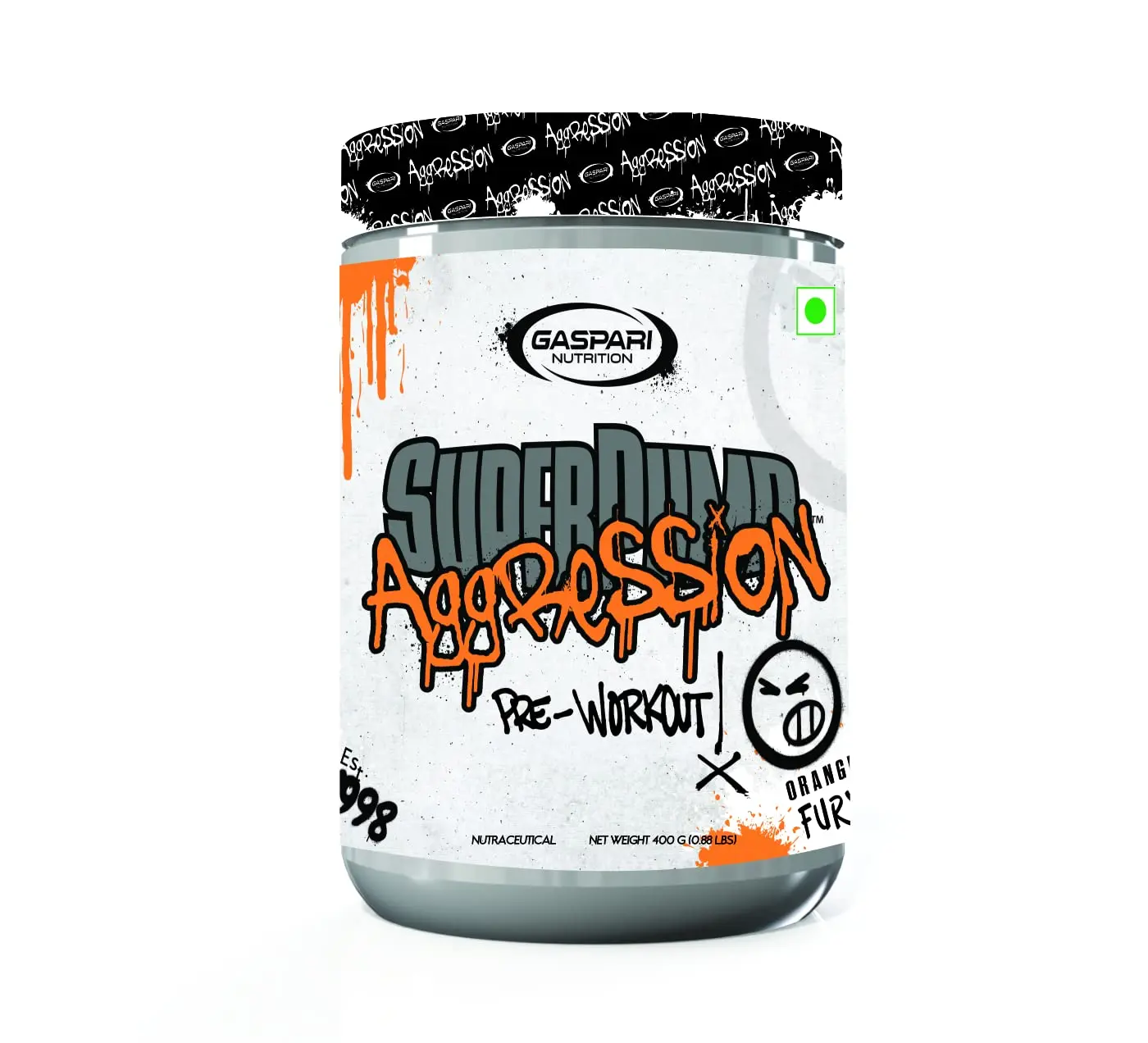 Gaspari Superpump Aggression - Next-Gen Pre-Workout