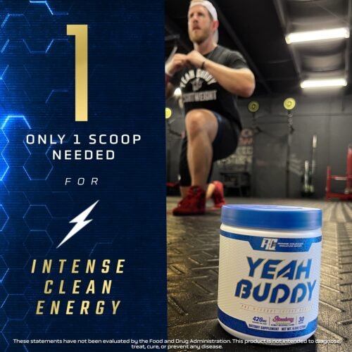 Ronnie Coleman Signature Series Yeah Buddy Pre-Workout Supplement - Image 7
