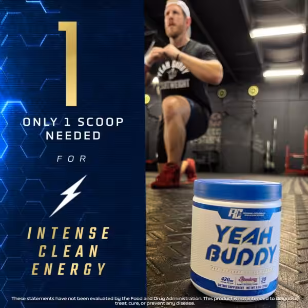 Ronnie Coleman Signature Series Yeah Buddy Pre-Workout Supplement - product image