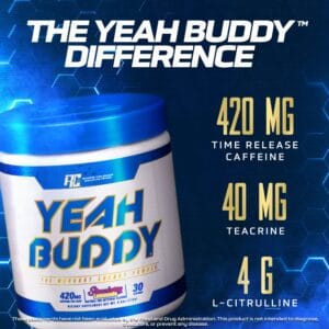 Ronnie Coleman Signature Series Yeah Buddy Pre-Workout Supplement