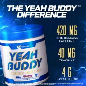 Ronnie Coleman Signature Series Yeah Buddy Pre-Workout Supplement