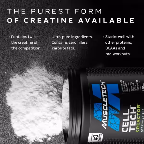 MuscleTech CellTech Creactor - product image
