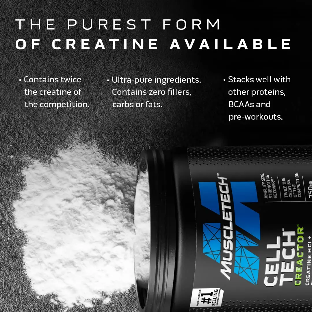 MuscleTech CellTech Creactor - Image 5