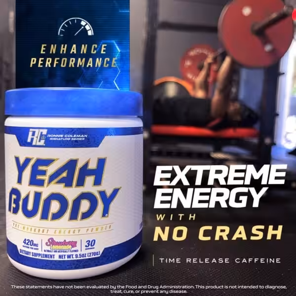 Ronnie Coleman Signature Series Yeah Buddy Pre-Workout Supplement - product image