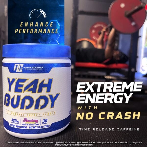 Ronnie Coleman Signature Series Yeah Buddy Pre-Workout Supplement