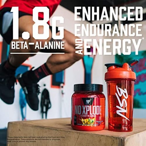 image of bsn-no-explode-preworkout supplement