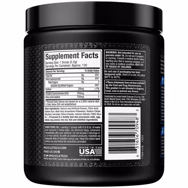 MuscleTech CellTech Creactor - product image