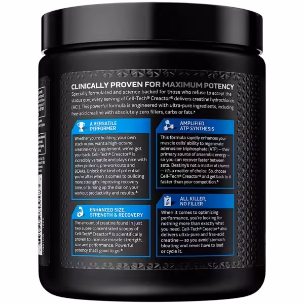 MuscleTech CellTech Creactor - product image