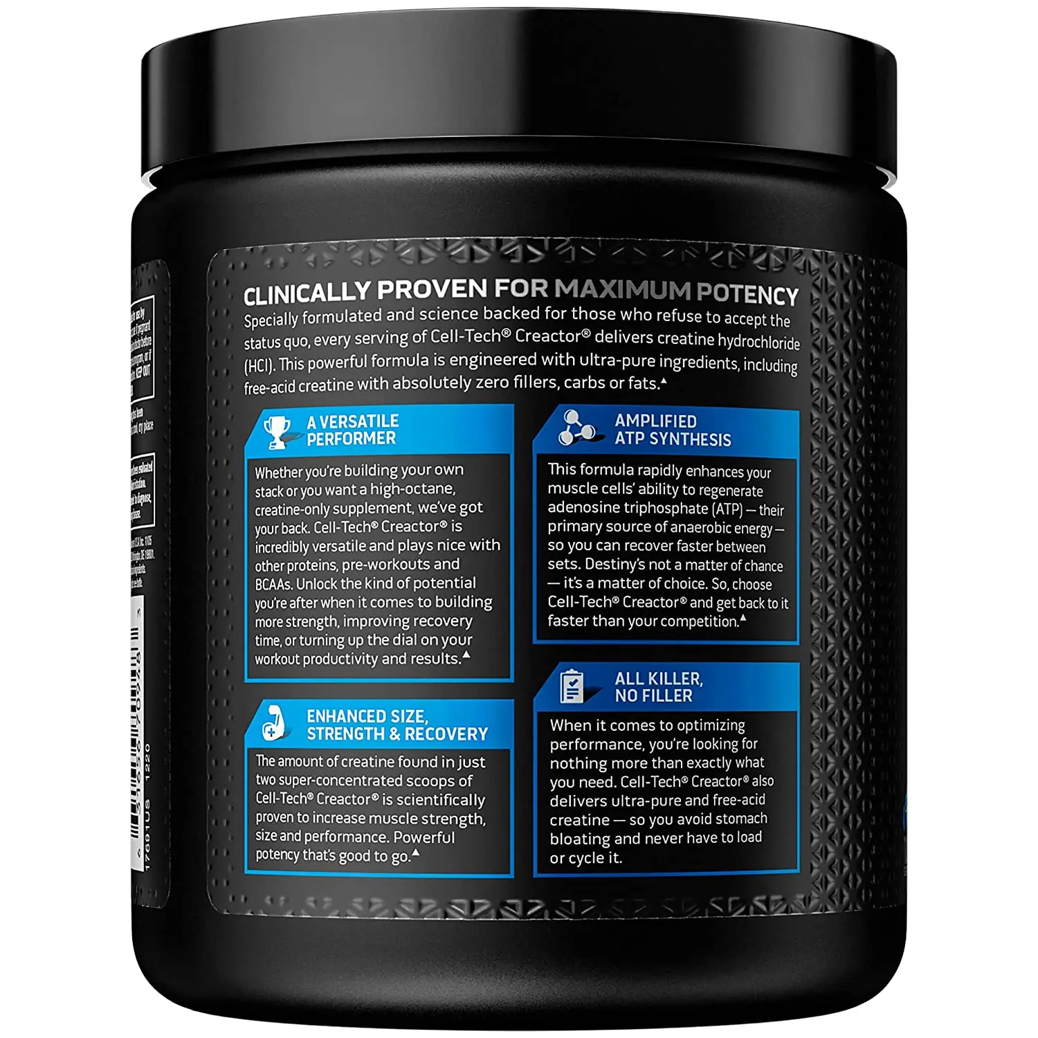 MuscleTech CellTech Creactor - Image 3