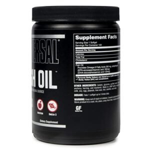 image of universal fish oil