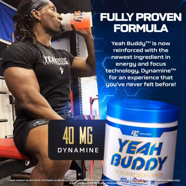 Ronnie Coleman Signature Series Yeah Buddy Pre-Workout Supplement - product image