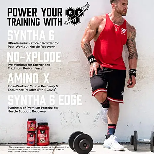 image of bsn-no-explode-preworkout supplement