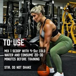 image of bsn-no-explode-preworkout supplement