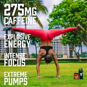 image of bsn-no-explode-preworkout supplement