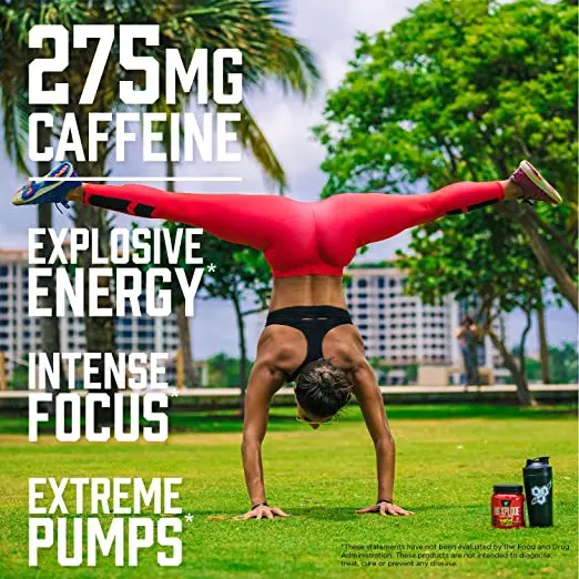image of bsn-no-explode-preworkout supplement