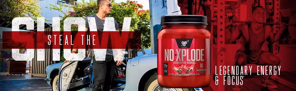 BSN NO-Xplode Preworkout