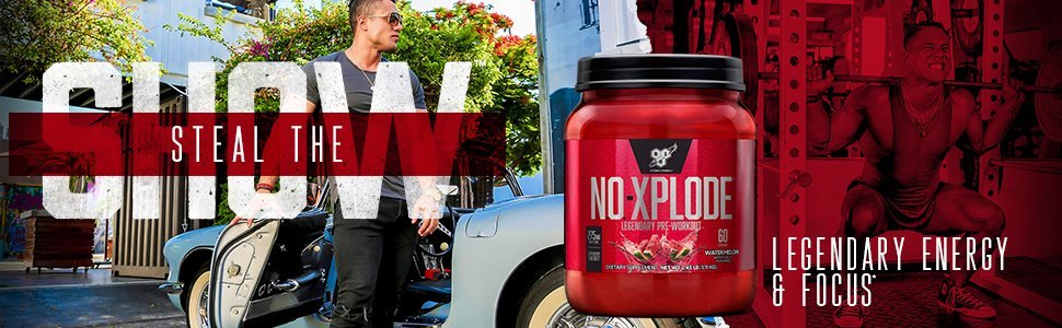 BSN NO-Xplode Preworkout 15 BSN NO-Xplode Preworkout