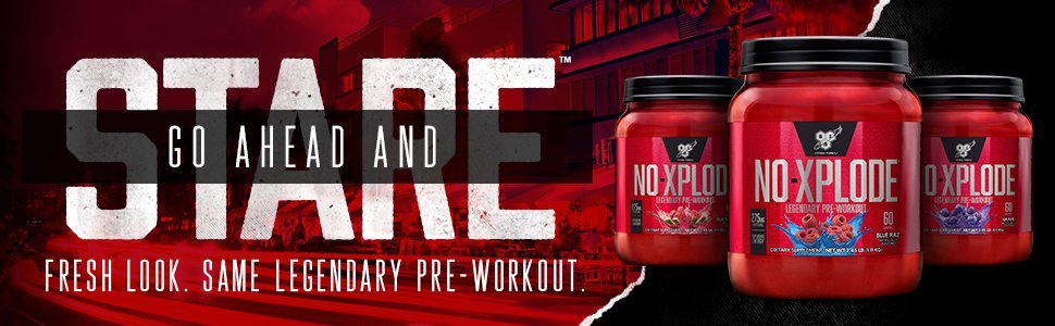 BSN NO-Xplode Preworkout 14 BSN NO-Xplode Preworkout