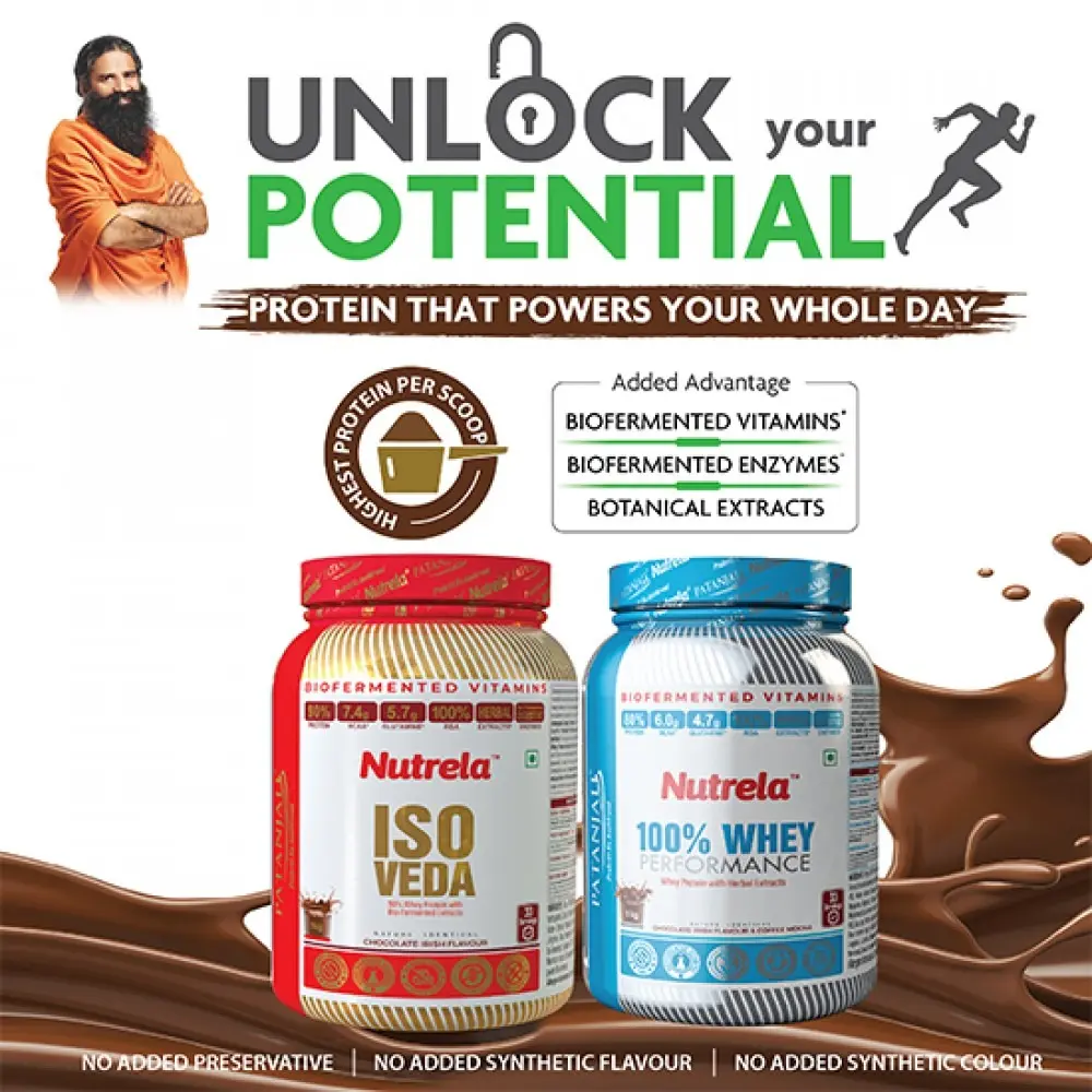 image of nutrela isoveda 1 kg