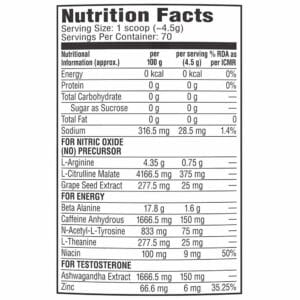 Labrada Super Charge Pre Workout Concentrate