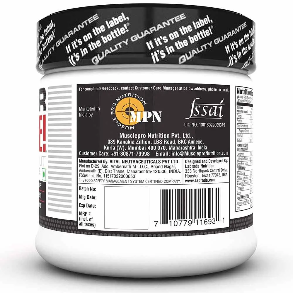 Labrada Super Charge Pre Workout Concentrate - product image