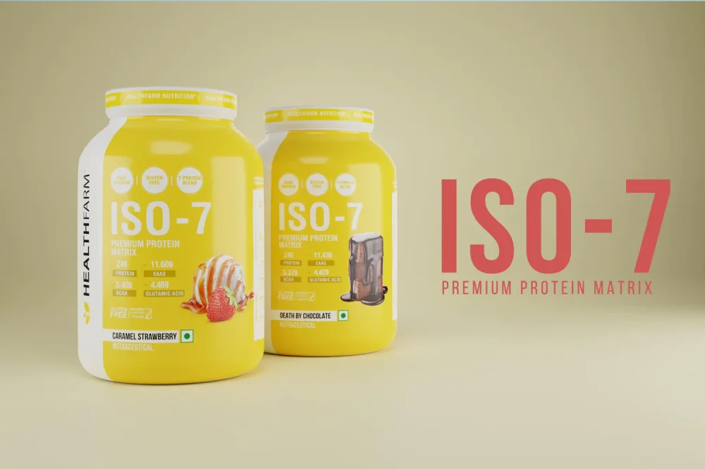 HealthFarm ISO 7 Lean Muscle Whey Protein 8 HealthFarm ISO 7 Lean Muscle Whey Protein