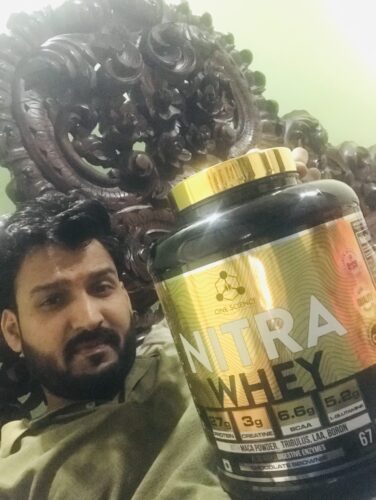 Image Of One Science Nitra Whey Review